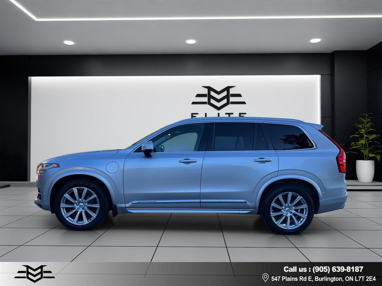 2017 Volvo XC90 T8 INSCRIPTION PKG - AWD - HYBRID - NAVI !!! Photo