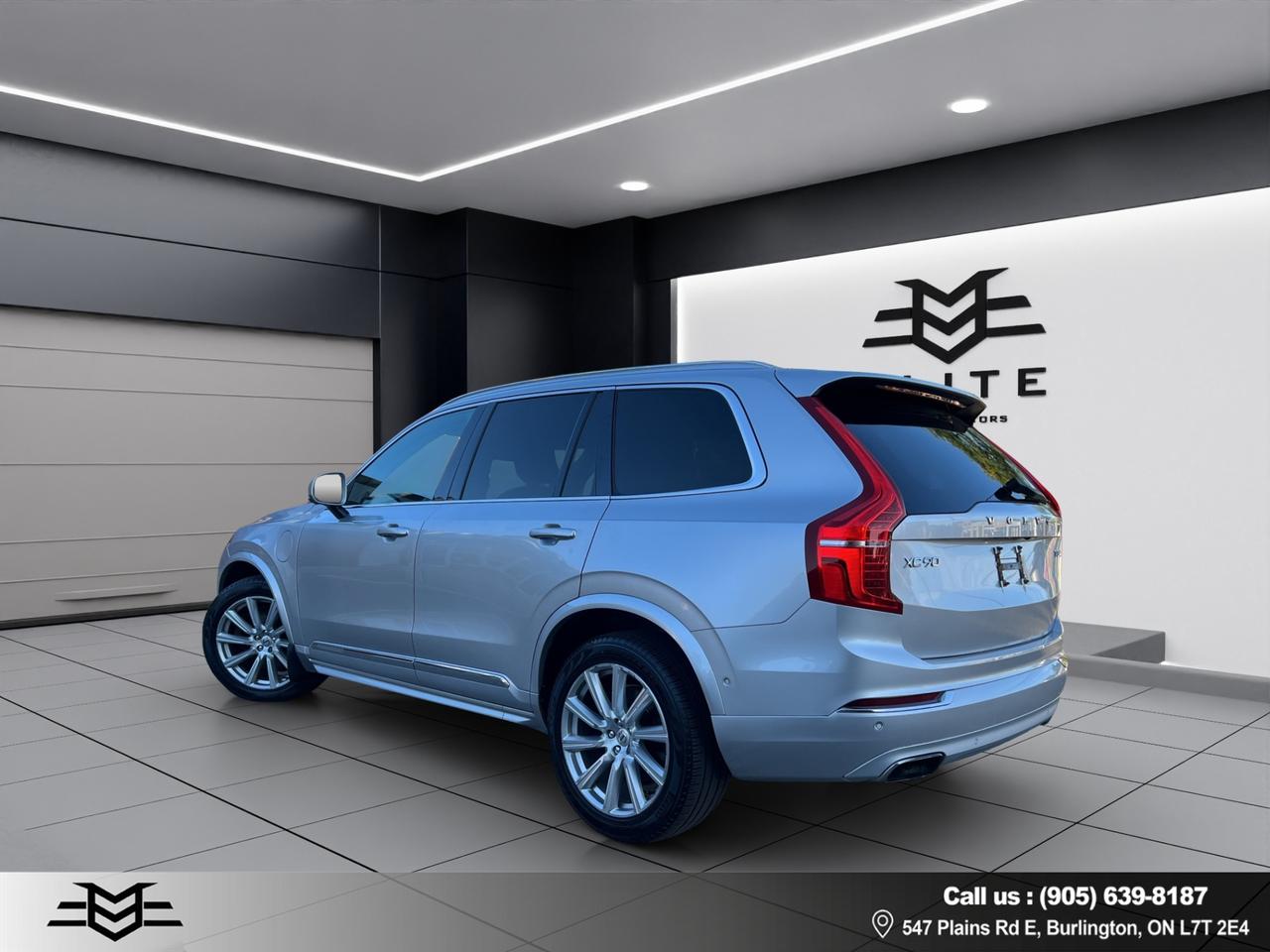 2017 Volvo XC90 T8 INSCRIPTION PKG - AWD - HYBRID - NAVI !!! Photo
