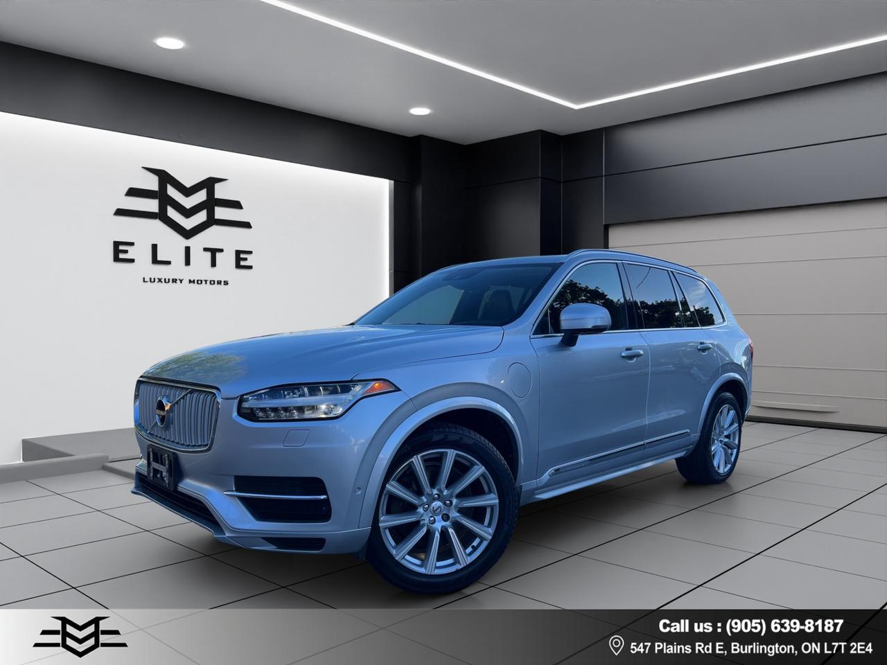 2017 Volvo XC90 T8 INSCRIPTION PKG - AWD - HYBRID - NAVI !!! Photo