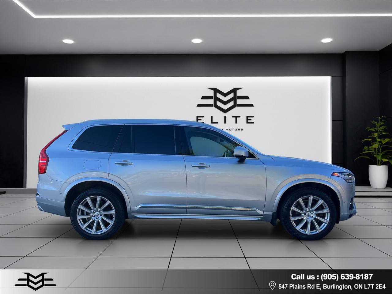 2017 Volvo XC90 T8 INSCRIPTION PKG - AWD - HYBRID - NAVI !!! Photo