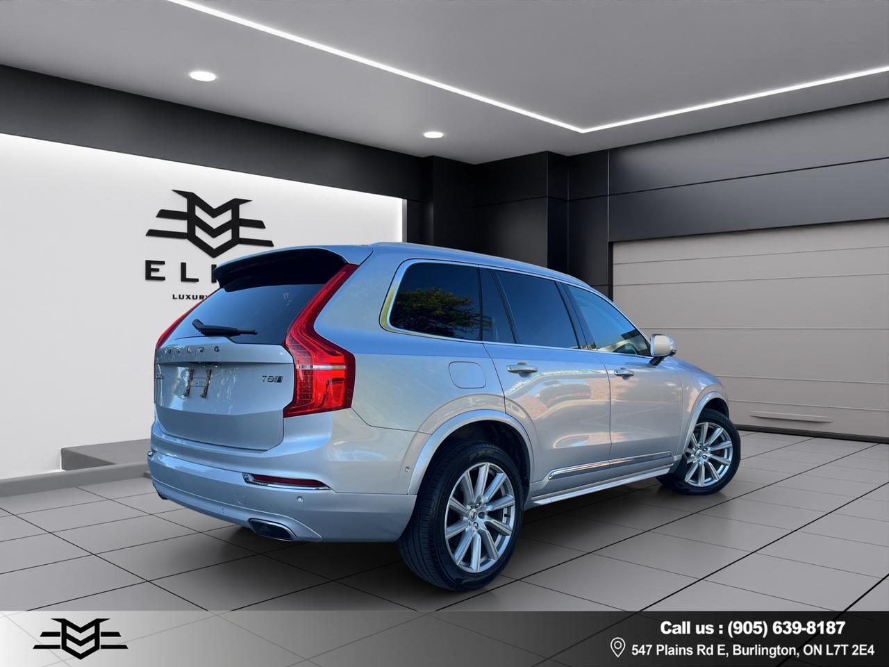 2017 Volvo XC90 T8 INSCRIPTION PKG - AWD - HYBRID - NAVI !!! Photo