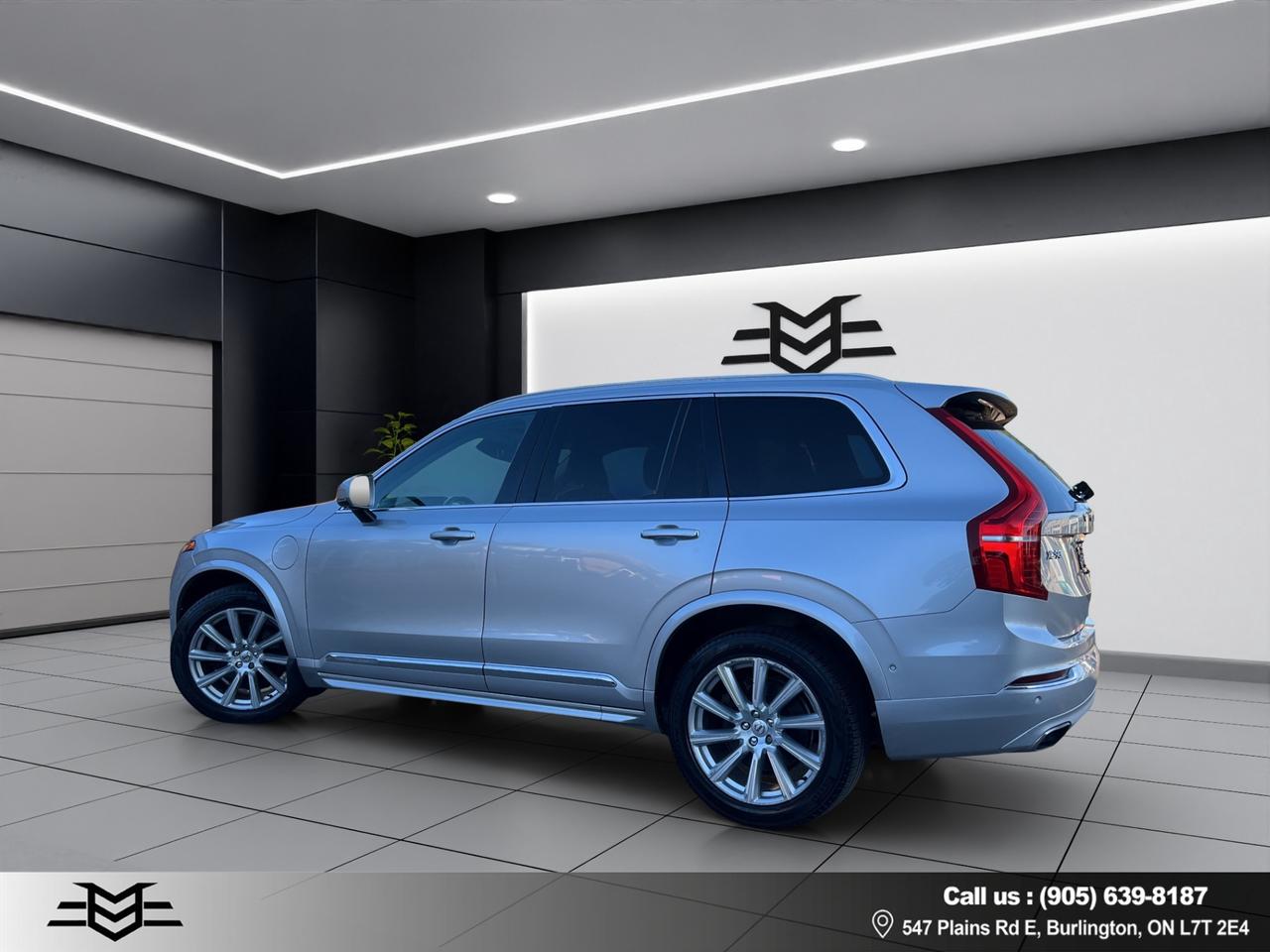 2017 Volvo XC90 T8 INSCRIPTION PKG - AWD - HYBRID - NAVI !!! Photo