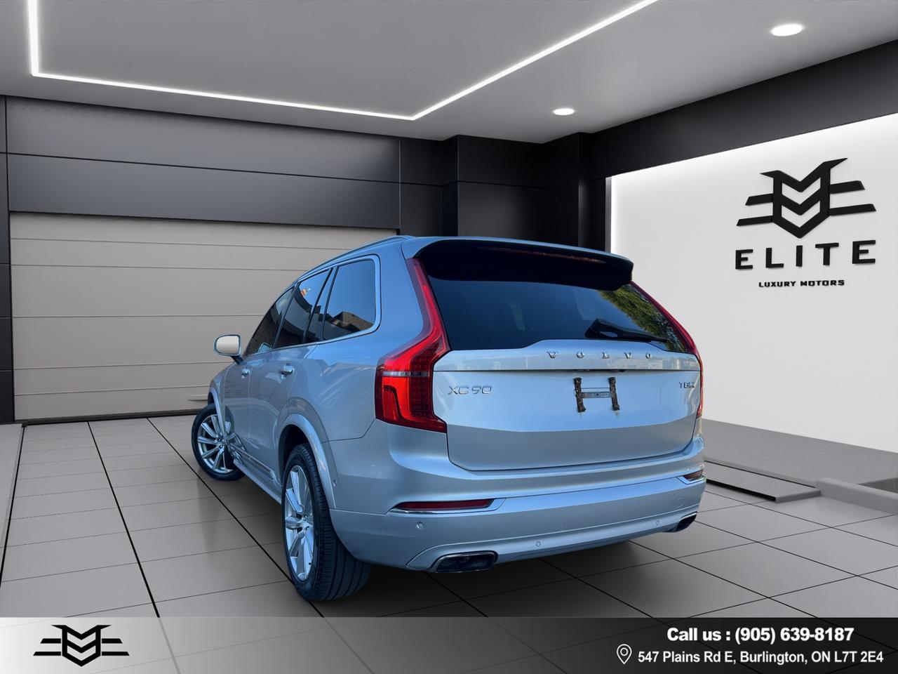 2017 Volvo XC90 T8 INSCRIPTION PKG - AWD - HYBRID - NAVI !!! Photo