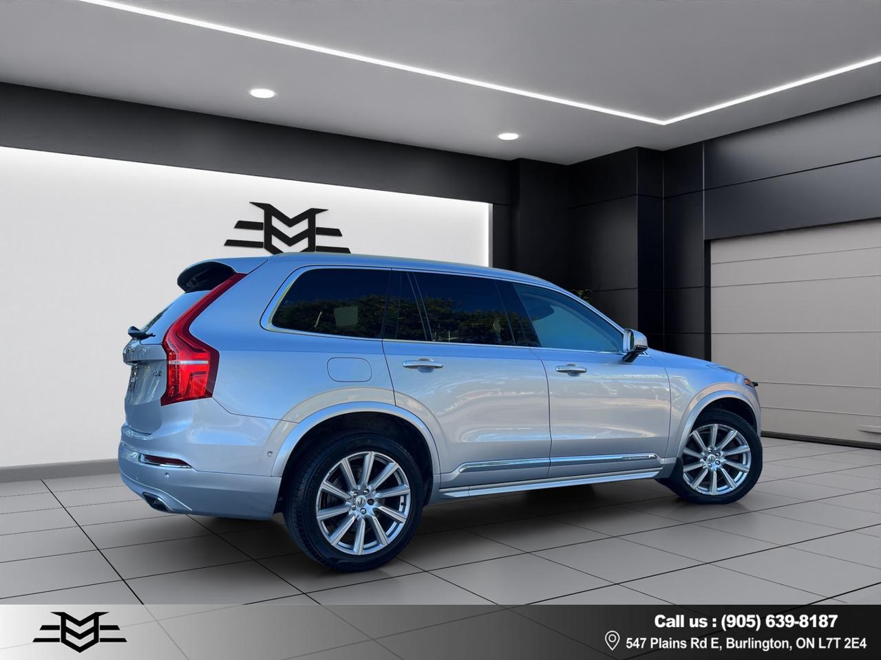 2017 Volvo XC90 T8 INSCRIPTION PKG - AWD - HYBRID - NAVI !!! Photo