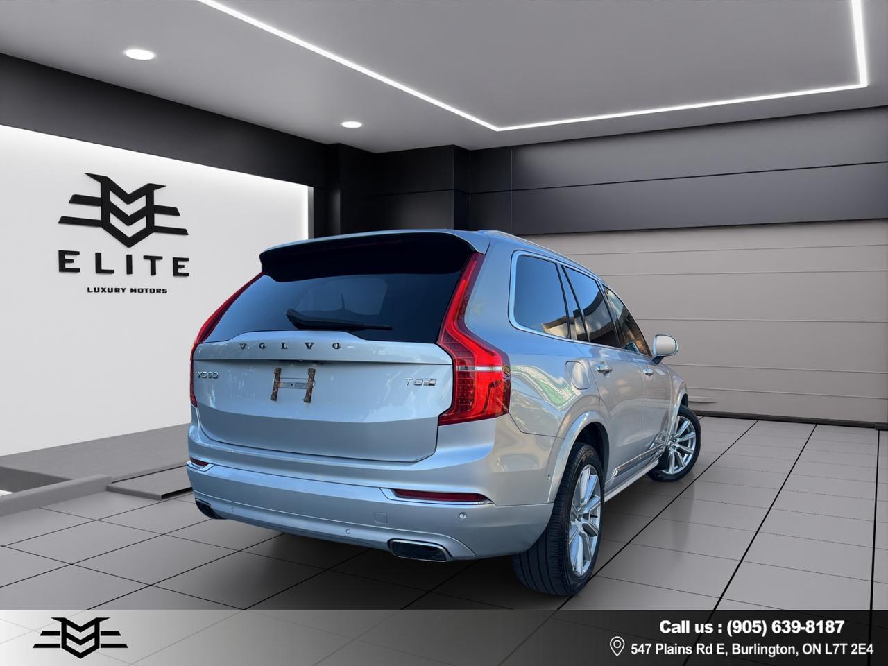 2017 Volvo XC90 T8 INSCRIPTION PKG - AWD - HYBRID - NAVI !!! Photo