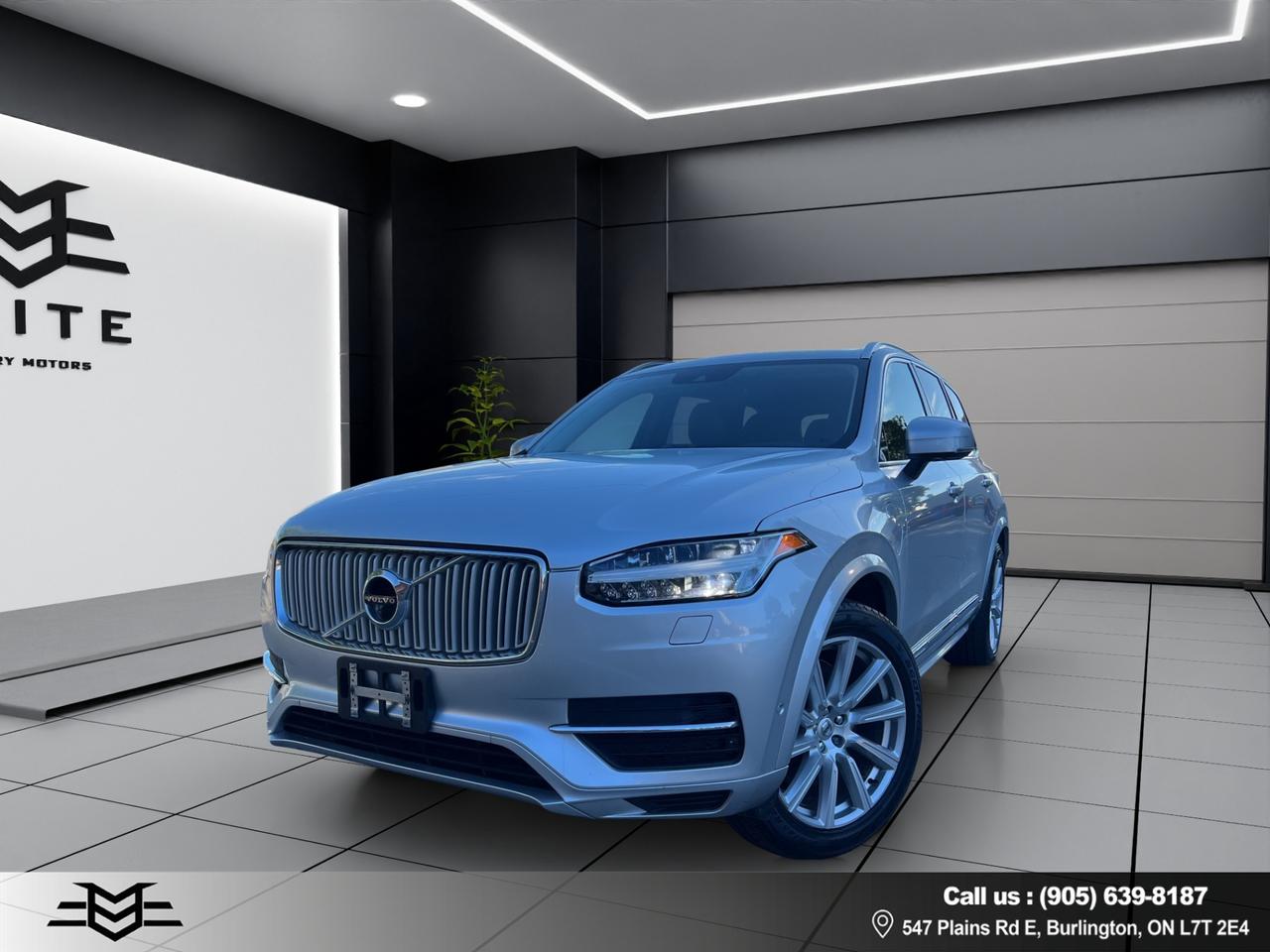 2017 Volvo XC90 T8 INSCRIPTION PKG - AWD - HYBRID - NAVI !!! Photo
