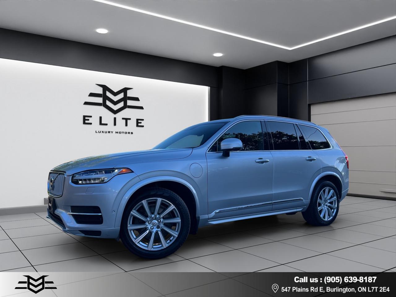 2017 Volvo XC90 T8 INSCRIPTION PKG - AWD - HYBRID - NAVI !!! Photo