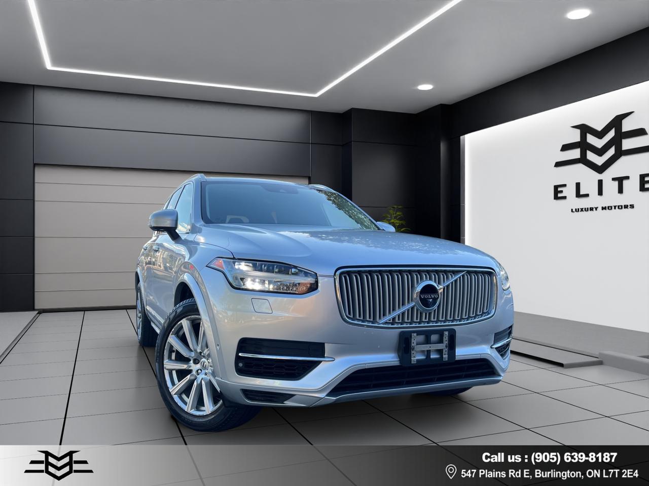 2017 Volvo XC90 T8 INSCRIPTION PKG - AWD - HYBRID - NAVI !!! Photo