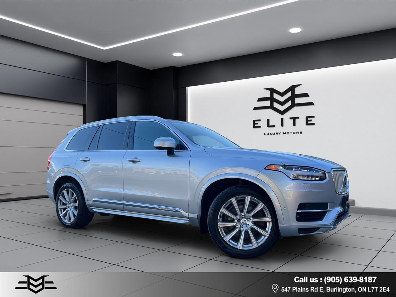 2017 Volvo XC90 T8 INSCRIPTION PKG - AWD - HYBRID - NAVI !!! Photo