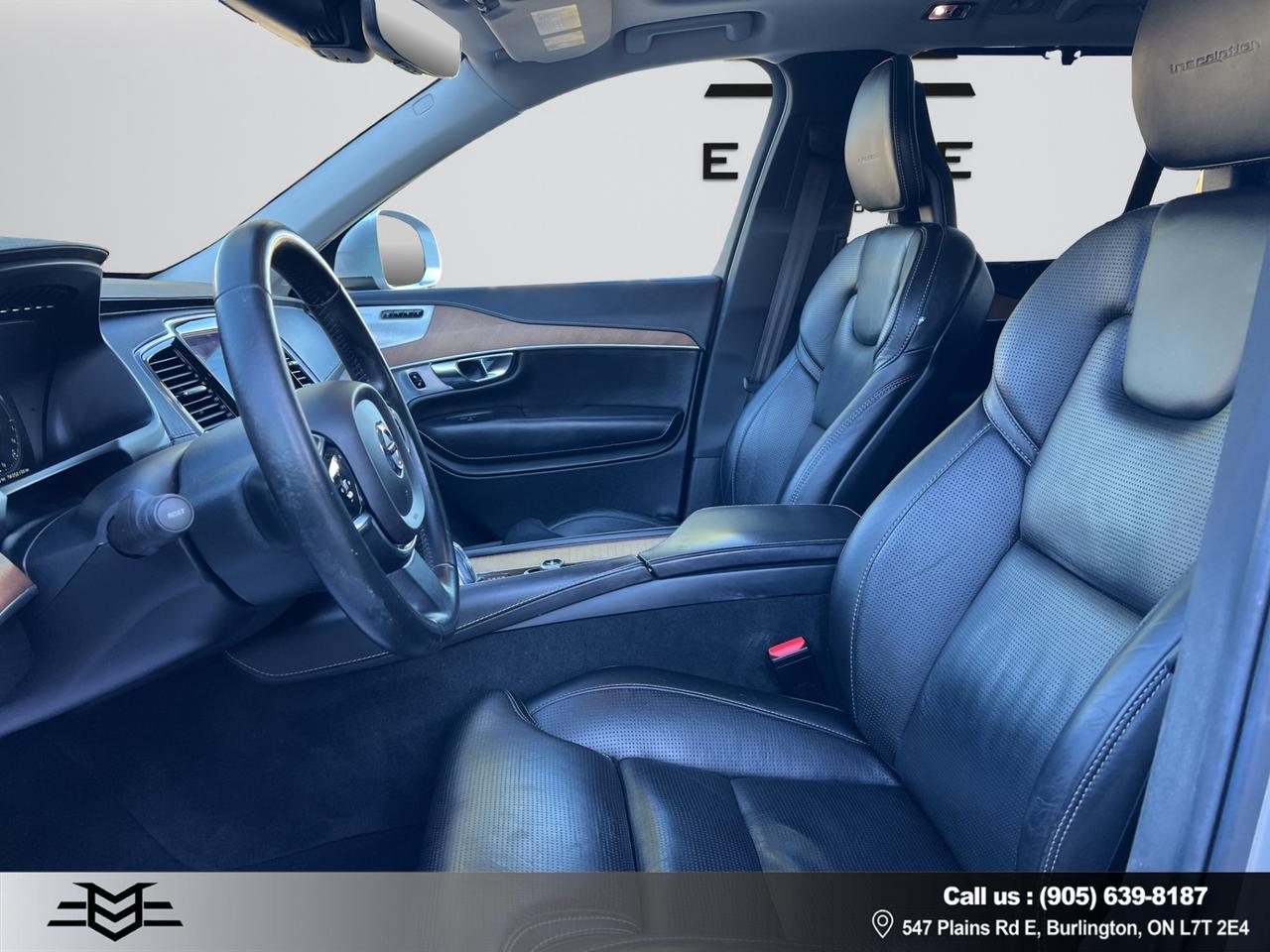 2017 Volvo XC90 T8 INSCRIPTION PKG - AWD - HYBRID - NAVI !!! Photo