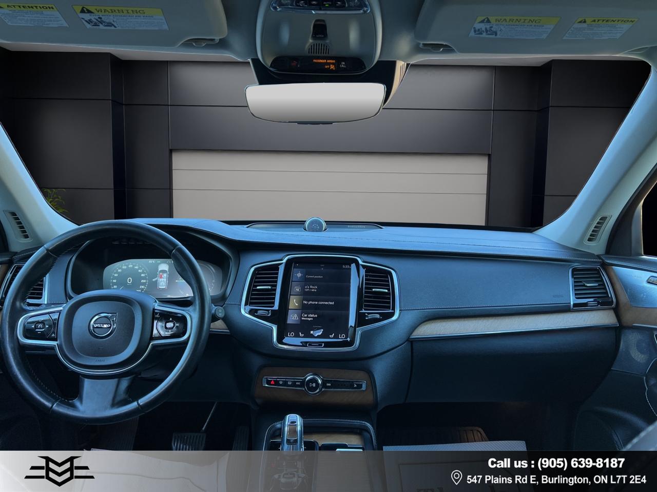 2017 Volvo XC90 T8 INSCRIPTION PKG - AWD - HYBRID - NAVI !!! Photo