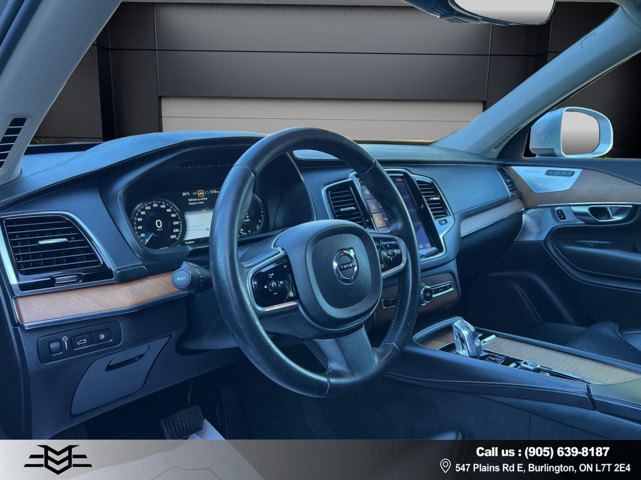 2017 Volvo XC90 T8 INSCRIPTION PKG - AWD - HYBRID - NAVI !!! Photo