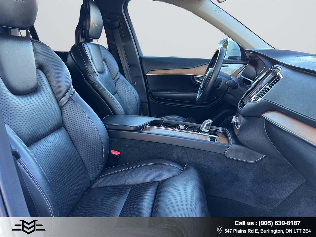 2017 Volvo XC90 T8 INSCRIPTION PKG - AWD - HYBRID - NAVI !!! Photo
