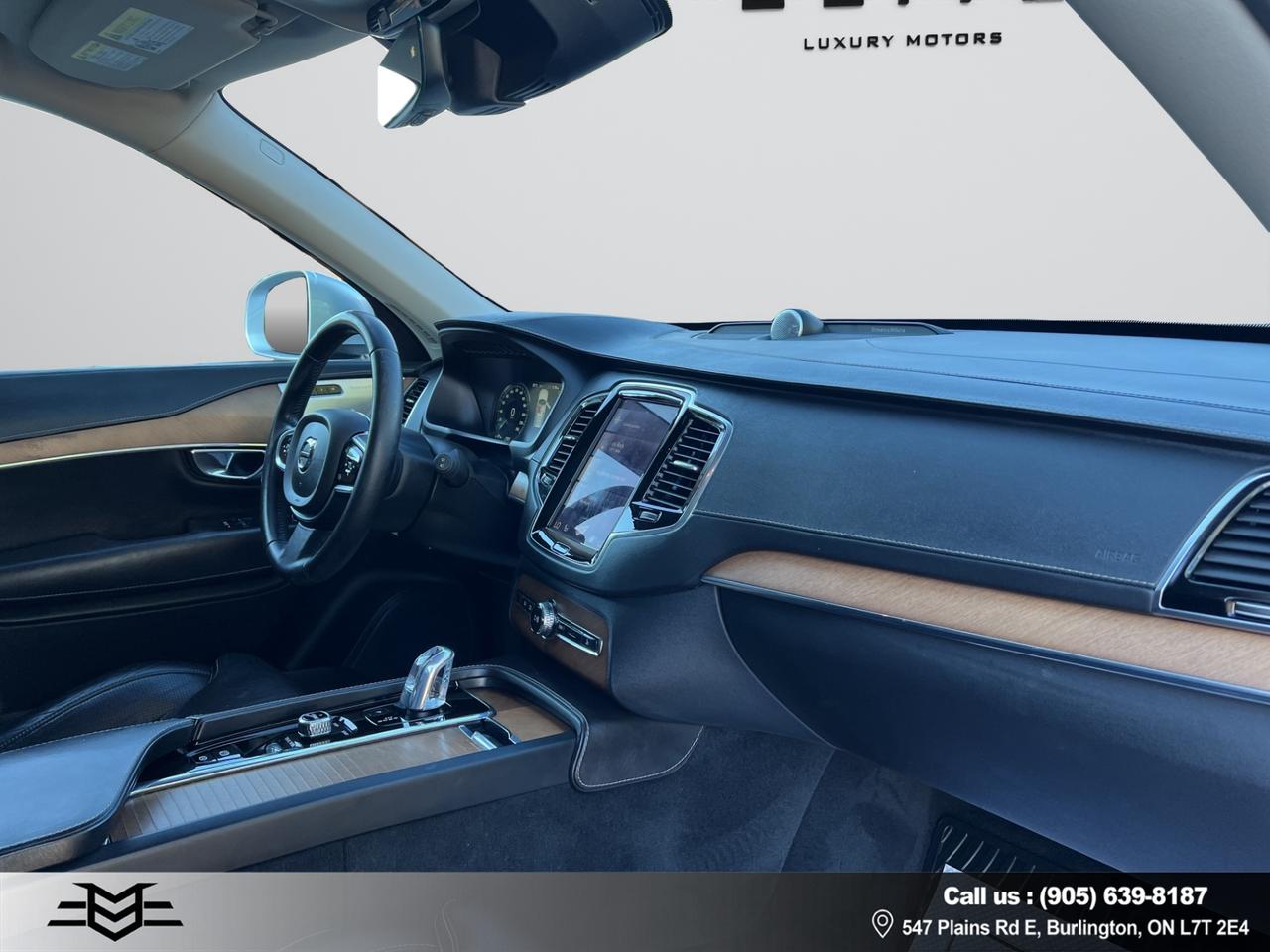 2017 Volvo XC90 T8 INSCRIPTION PKG - AWD - HYBRID - NAVI !!! Photo