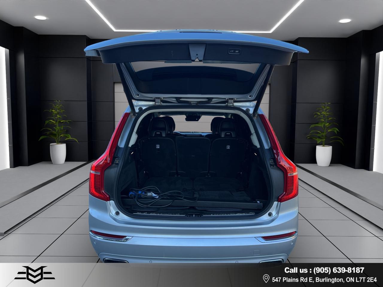 2017 Volvo XC90 T8 INSCRIPTION PKG - AWD - HYBRID - NAVI !!! Photo