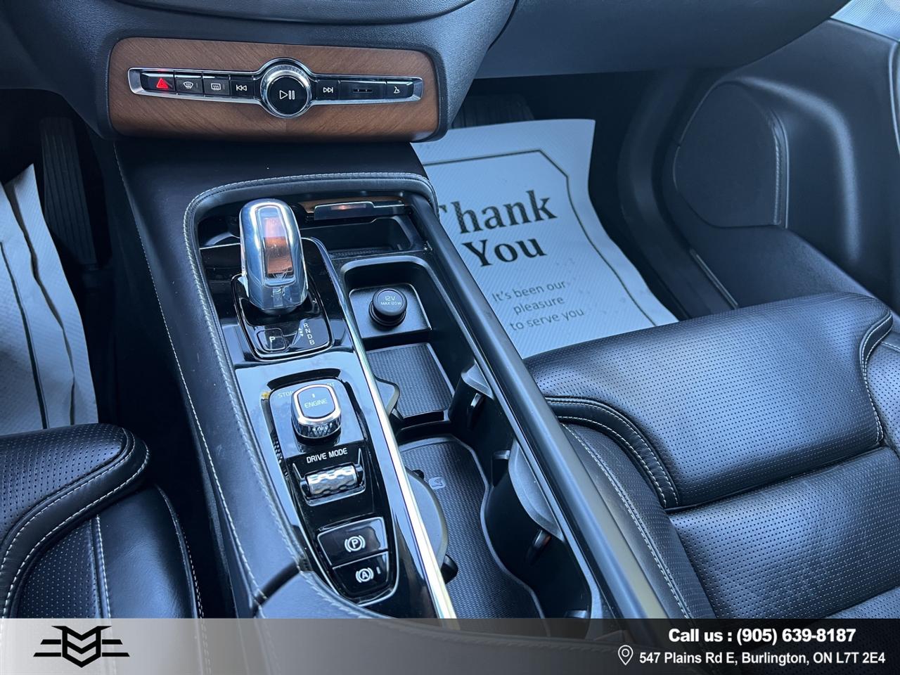 2017 Volvo XC90 T8 INSCRIPTION PKG - AWD - HYBRID - NAVI !!! Photo
