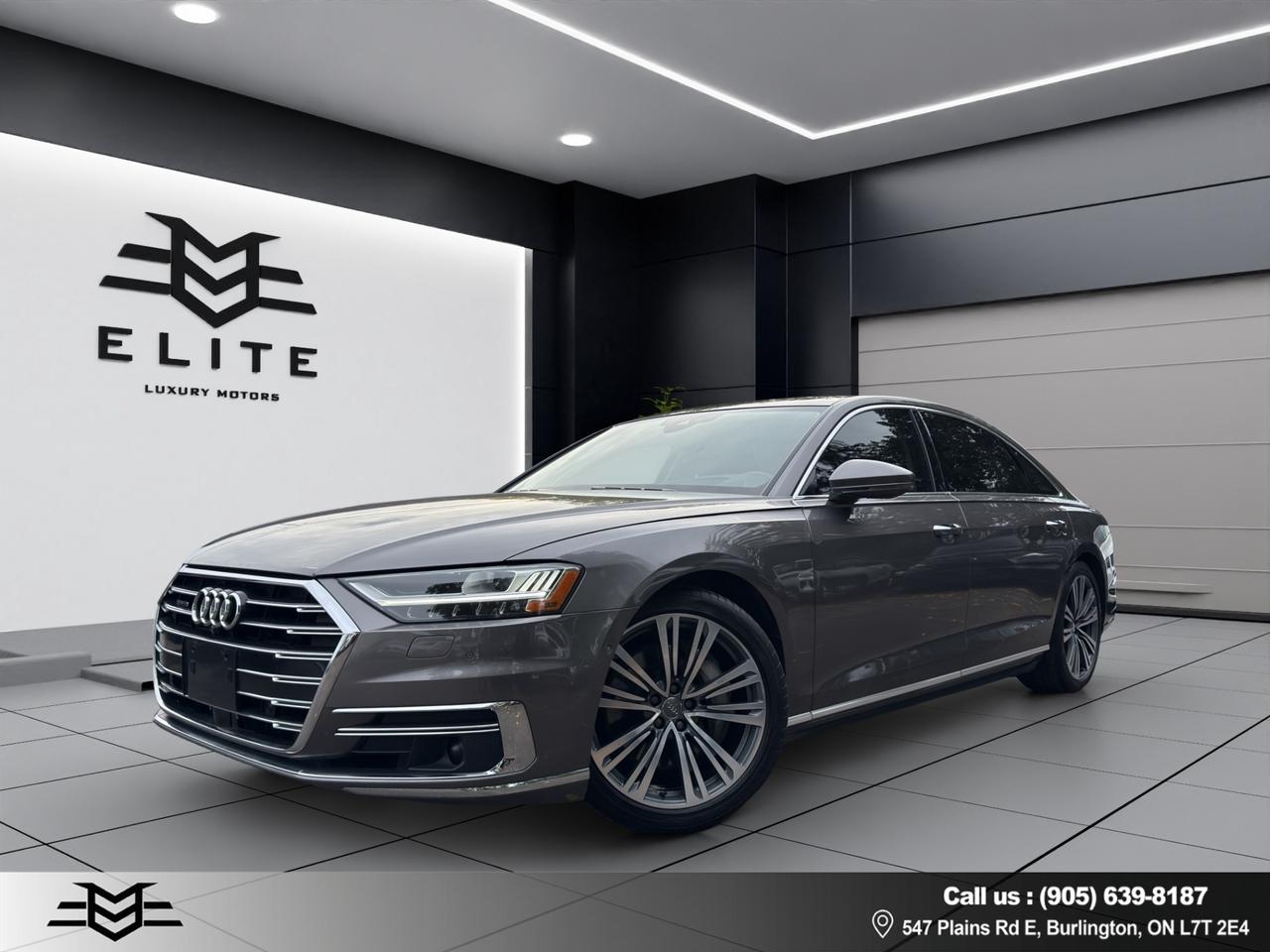 2019 Audi A8 L L - EXECUTIVE/DRIVER ASSISTANCE/REAR COMFORT/REAR CONNECTIVITY/EXTERIOR LIGHTING PACKAGE Photo