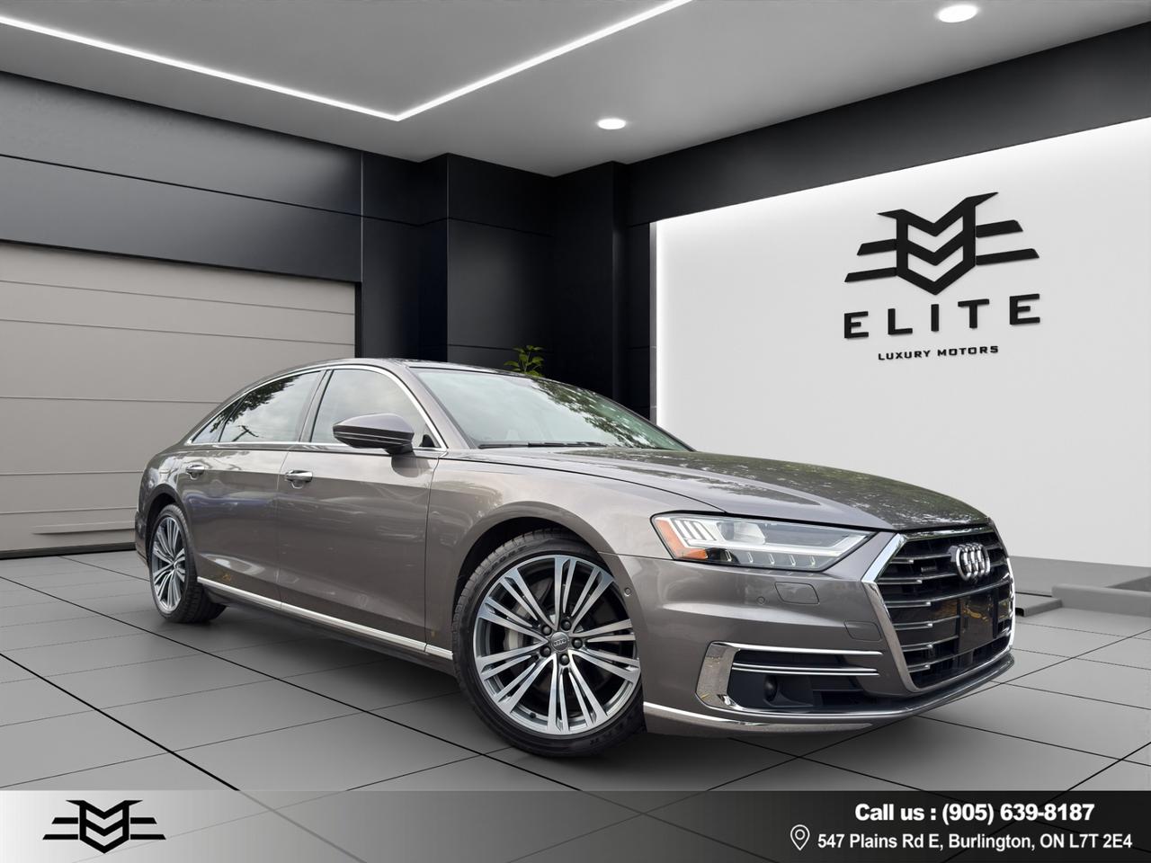 2019 Audi A8 L L - EXECUTIVE/DRIVER ASSISTANCE/REAR COMFORT/REAR CONNECTIVITY/EXTERIOR LIGHTING PACKAGE Photo0