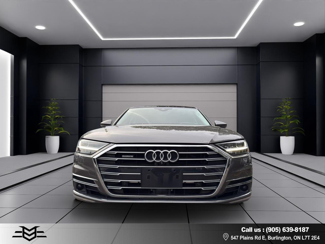 2019 Audi A8 L L - EXECUTIVE/DRIVER ASSISTANCE/REAR COMFORT/REAR CONNECTIVITY/EXTERIOR LIGHTING PACKAGE Photo5