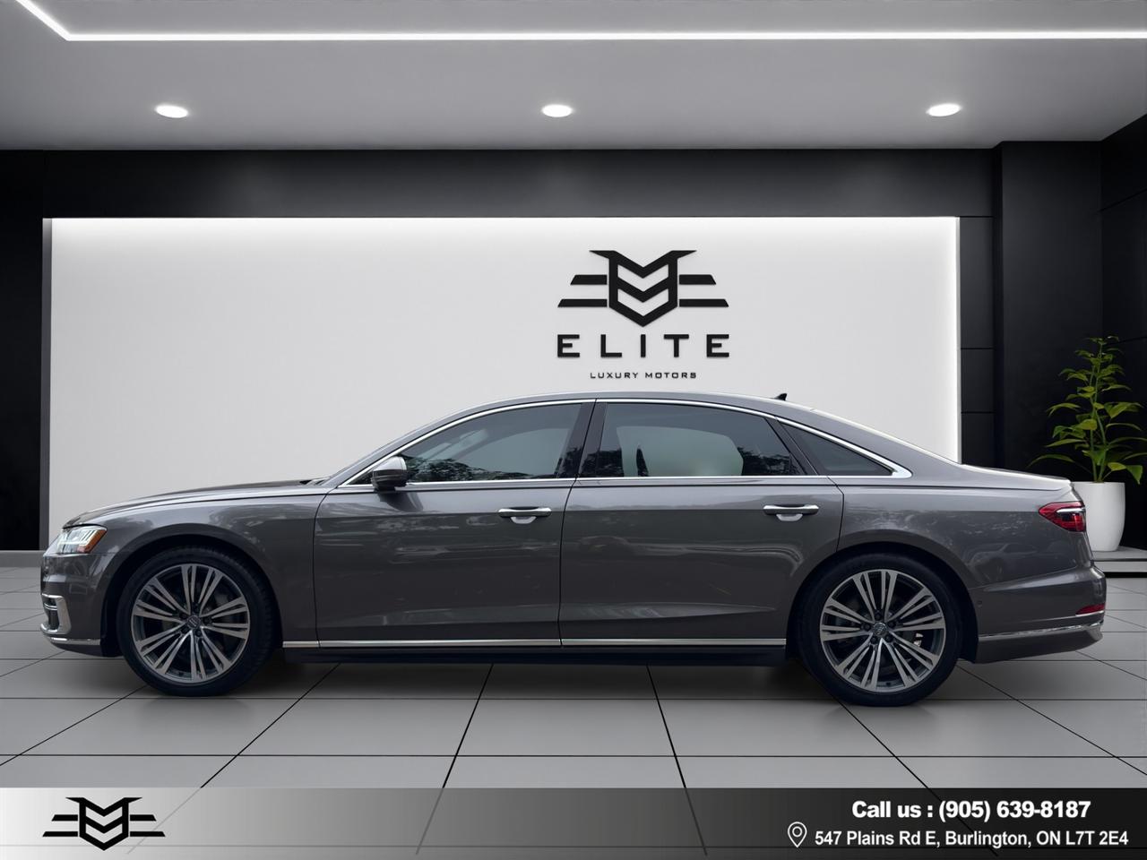 2019 Audi A8 L L - EXECUTIVE/DRIVER ASSISTANCE/REAR COMFORT/REAR CONNECTIVITY/EXTERIOR LIGHTING PACKAGE Photo