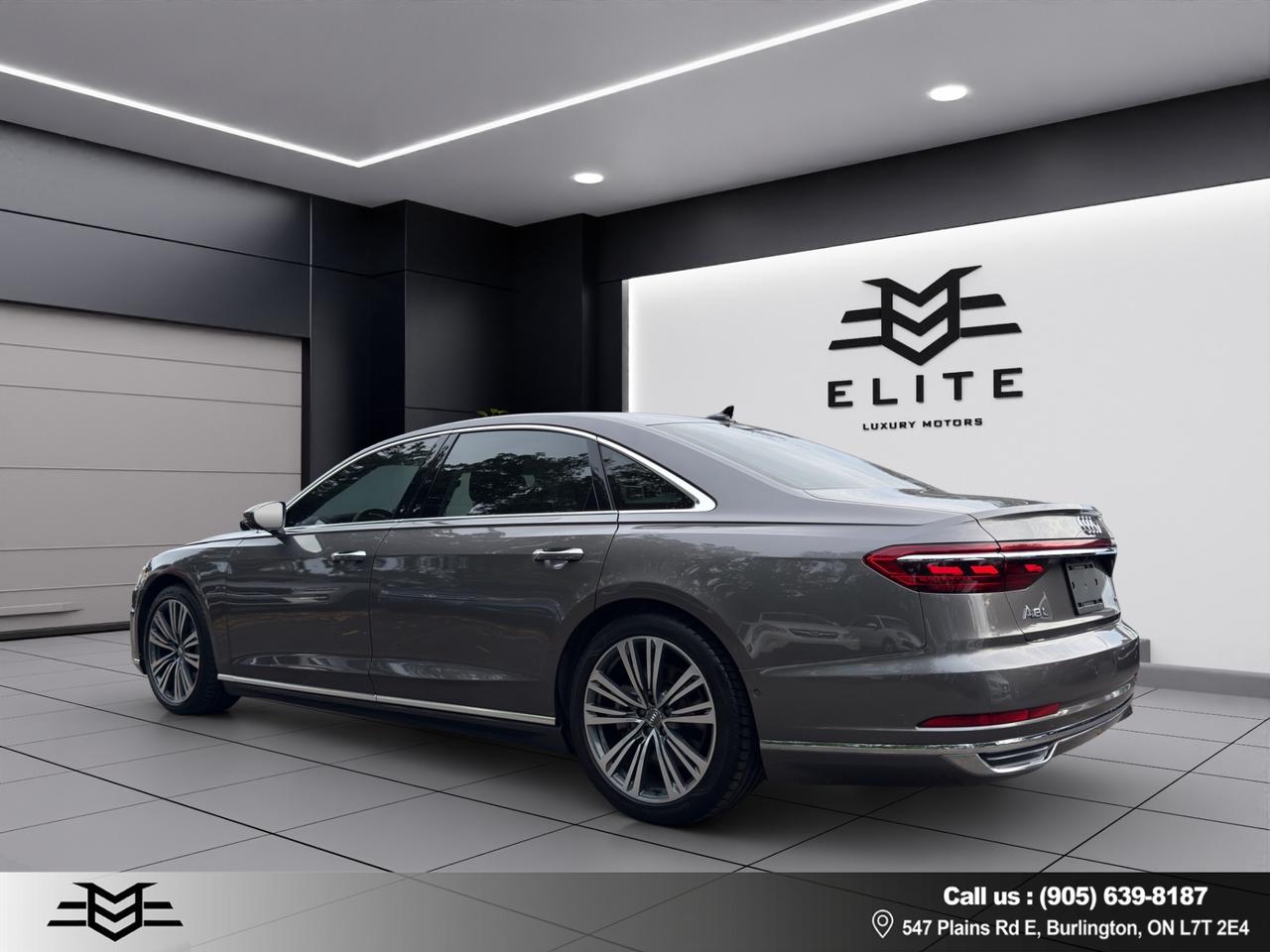 2019 Audi A8 L L - EXECUTIVE/DRIVER ASSISTANCE/REAR COMFORT/REAR CONNECTIVITY/EXTERIOR LIGHTING PACKAGE Photo