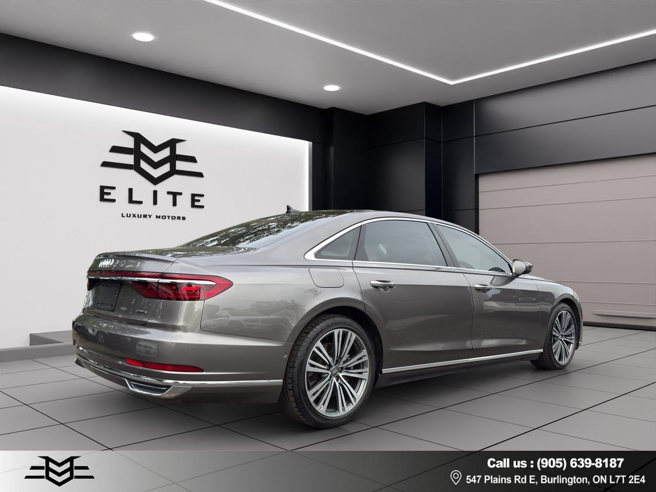 2019 Audi A8 L L - EXECUTIVE/DRIVER ASSISTANCE/REAR COMFORT/REAR CONNECTIVITY/EXTERIOR LIGHTING PACKAGE Photo