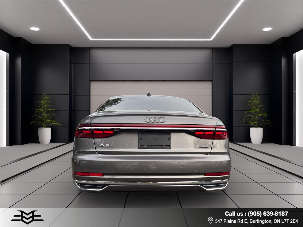 2019 Audi A8 L L - EXECUTIVE/DRIVER ASSISTANCE/REAR COMFORT/REAR CONNECTIVITY/EXTERIOR LIGHTING PACKAGE Photo