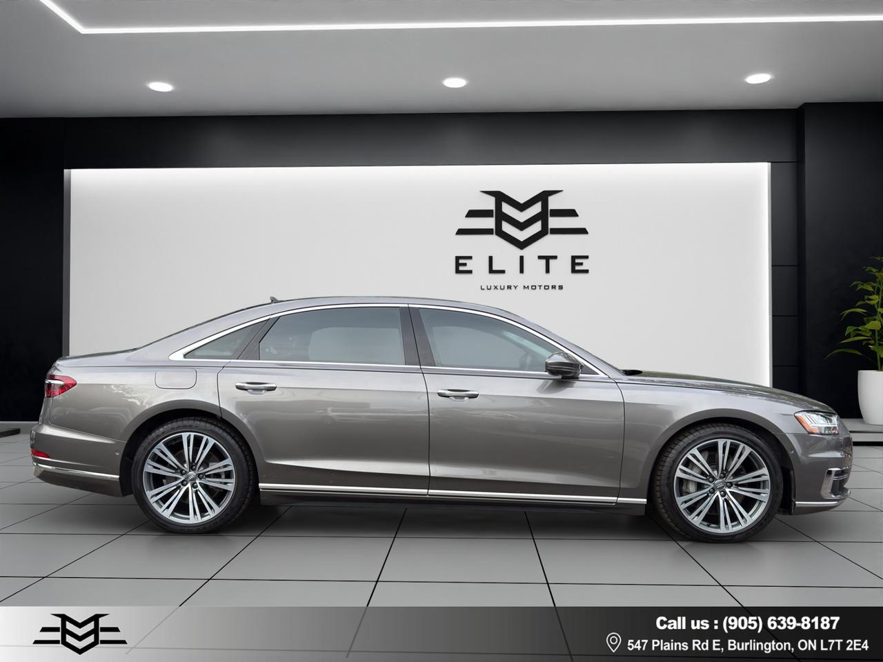 2019 Audi A8 L L - EXECUTIVE/DRIVER ASSISTANCE/REAR COMFORT/REAR CONNECTIVITY/EXTERIOR LIGHTING PACKAGE Photo