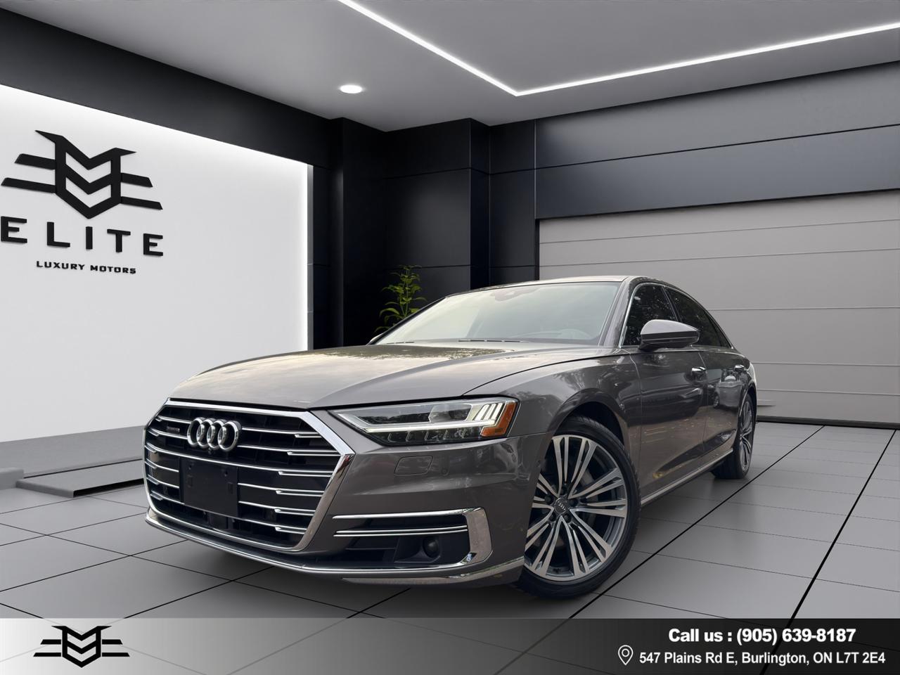 2019 Audi A8 L L - EXECUTIVE/DRIVER ASSISTANCE/REAR COMFORT/REAR CONNECTIVITY/EXTERIOR LIGHTING PACKAGE Photo