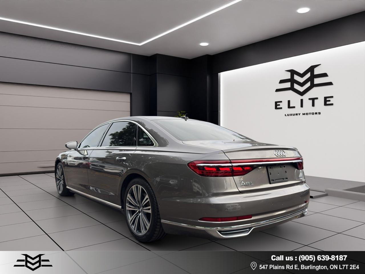 2019 Audi A8 L L - EXECUTIVE/DRIVER ASSISTANCE/REAR COMFORT/REAR CONNECTIVITY/EXTERIOR LIGHTING PACKAGE Photo