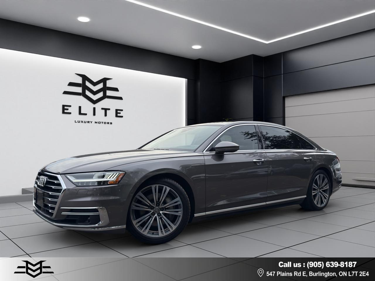 2019 Audi A8 L L - EXECUTIVE/DRIVER ASSISTANCE/REAR COMFORT/REAR CONNECTIVITY/EXTERIOR LIGHTING PACKAGE Photo