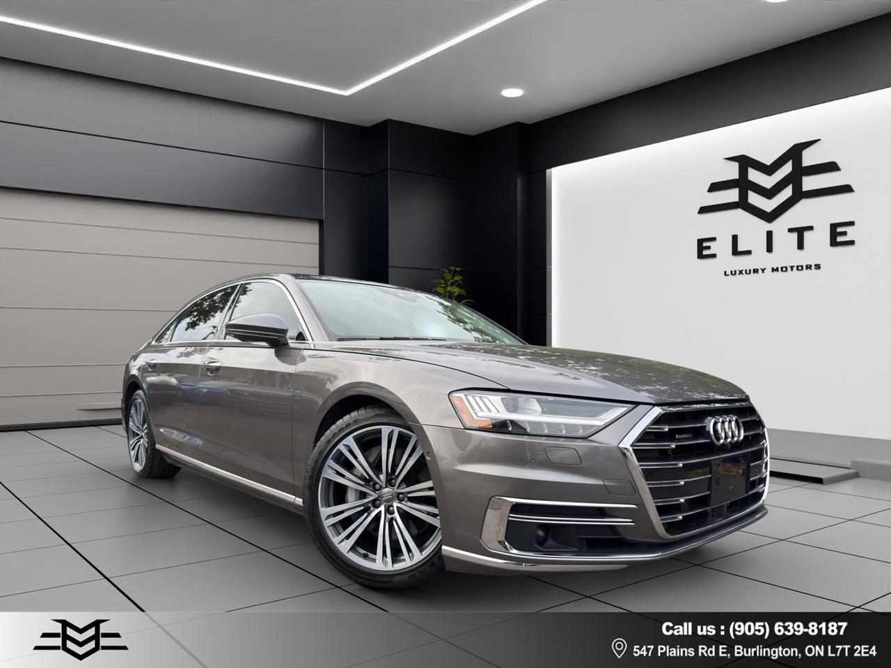 2019 Audi A8 L L - EXECUTIVE/DRIVER ASSISTANCE/REAR COMFORT/REAR CONNECTIVITY/EXTERIOR LIGHTING PACKAGE Photo