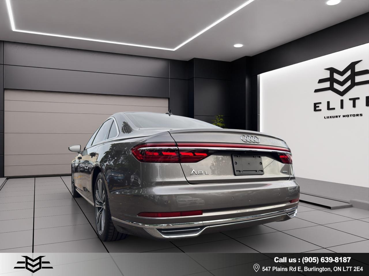 2019 Audi A8 L L - EXECUTIVE/DRIVER ASSISTANCE/REAR COMFORT/REAR CONNECTIVITY/EXTERIOR LIGHTING PACKAGE Photo