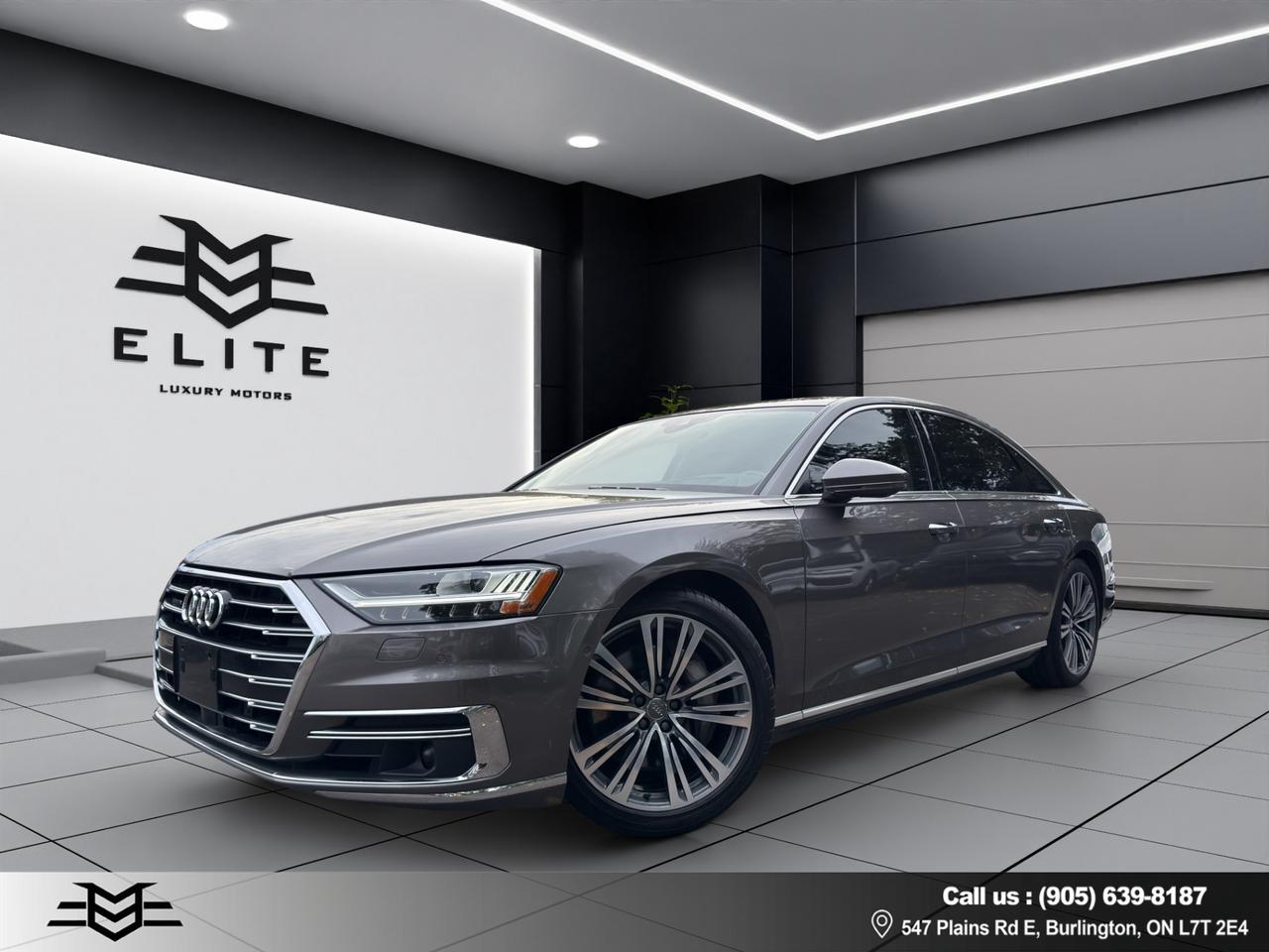 2019 Audi A8 L L - EXECUTIVE/DRIVER ASSISTANCE/REAR COMFORT/REAR CONNECTIVITY/EXTERIOR LIGHTING PACKAGE Photo