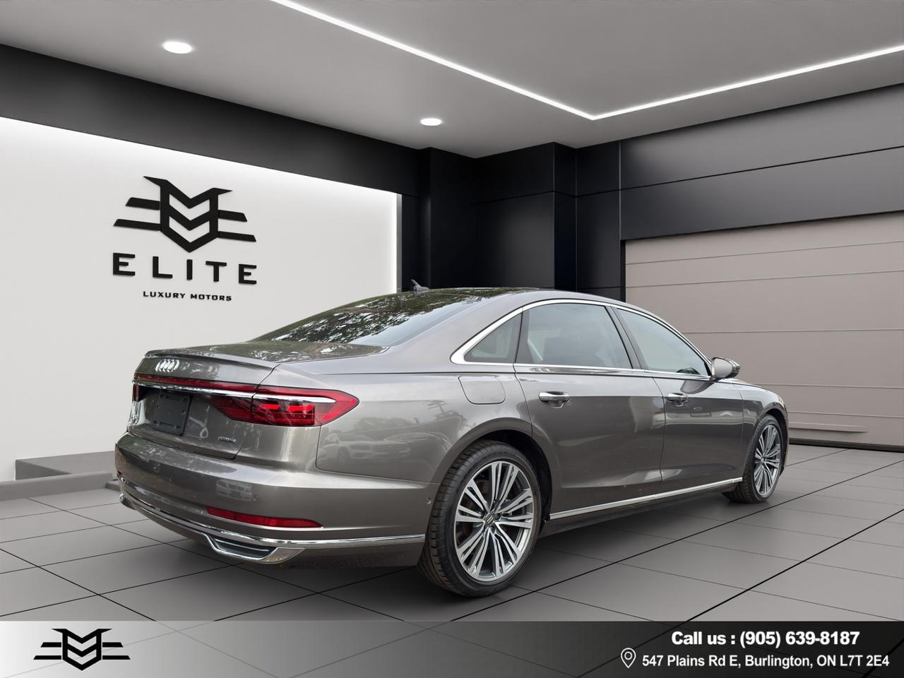 2019 Audi A8 L L - EXECUTIVE/DRIVER ASSISTANCE/REAR COMFORT/REAR CONNECTIVITY/EXTERIOR LIGHTING PACKAGE Photo