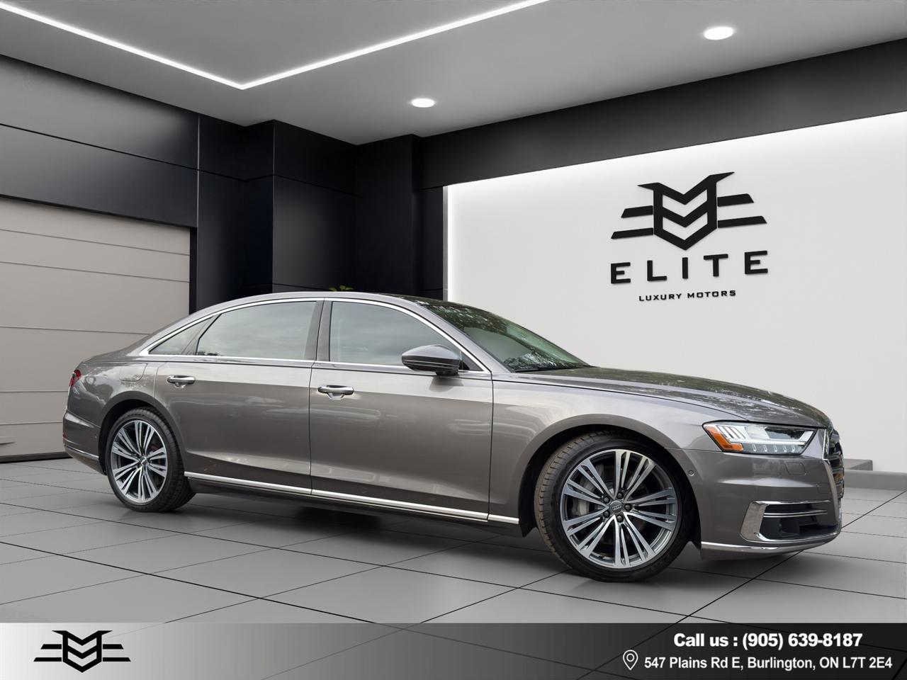 2019 Audi A8 L L - EXECUTIVE/DRIVER ASSISTANCE/REAR COMFORT/REAR CONNECTIVITY/EXTERIOR LIGHTING PACKAGE Photo