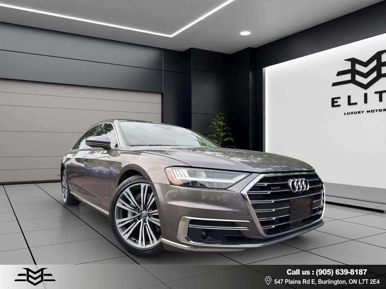 2019 Audi A8 L L - EXECUTIVE/DRIVER ASSISTANCE/REAR COMFORT/REAR CONNECTIVITY/EXTERIOR LIGHTING PACKAGE Photo