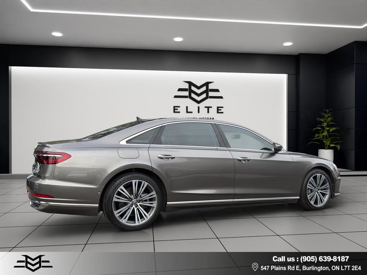 2019 Audi A8 L L - EXECUTIVE/DRIVER ASSISTANCE/REAR COMFORT/REAR CONNECTIVITY/EXTERIOR LIGHTING PACKAGE Photo