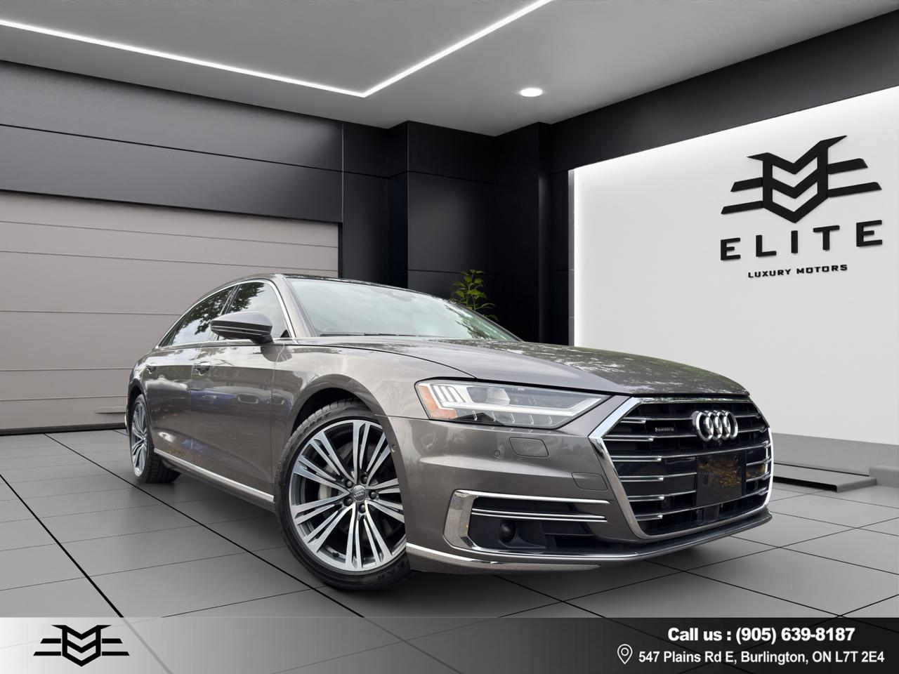 2019 Audi A8 L L - EXECUTIVE/DRIVER ASSISTANCE/REAR COMFORT/REAR CONNECTIVITY/EXTERIOR LIGHTING PACKAGE Photo