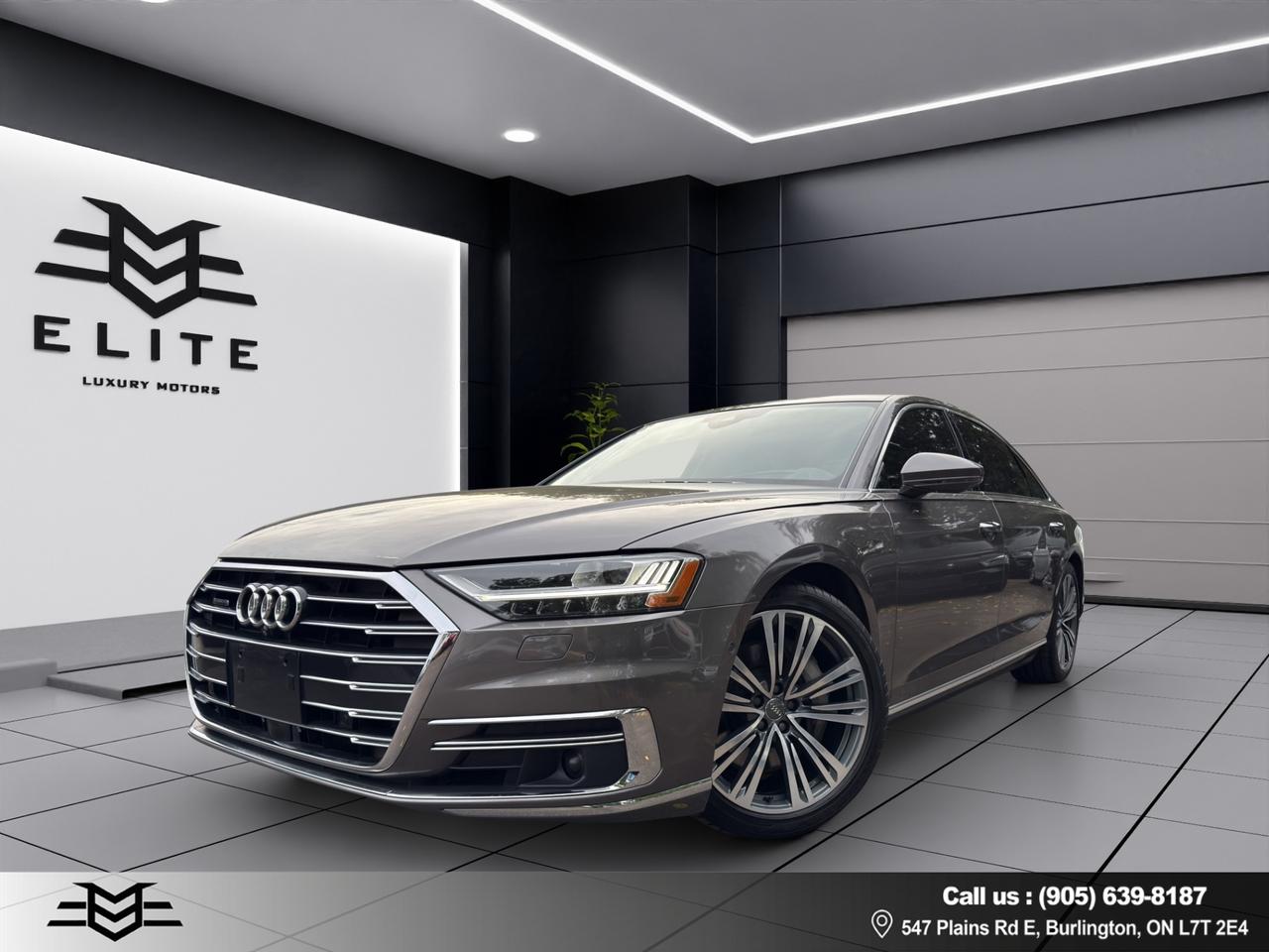2019 Audi A8 L L - EXECUTIVE/DRIVER ASSISTANCE/REAR COMFORT/REAR CONNECTIVITY/EXTERIOR LIGHTING PACKAGE Photo