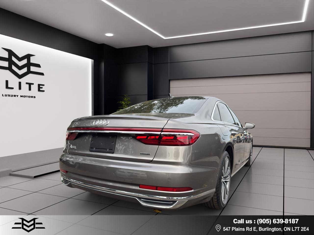 2019 Audi A8 L L - EXECUTIVE/DRIVER ASSISTANCE/REAR COMFORT/REAR CONNECTIVITY/EXTERIOR LIGHTING PACKAGE Photo