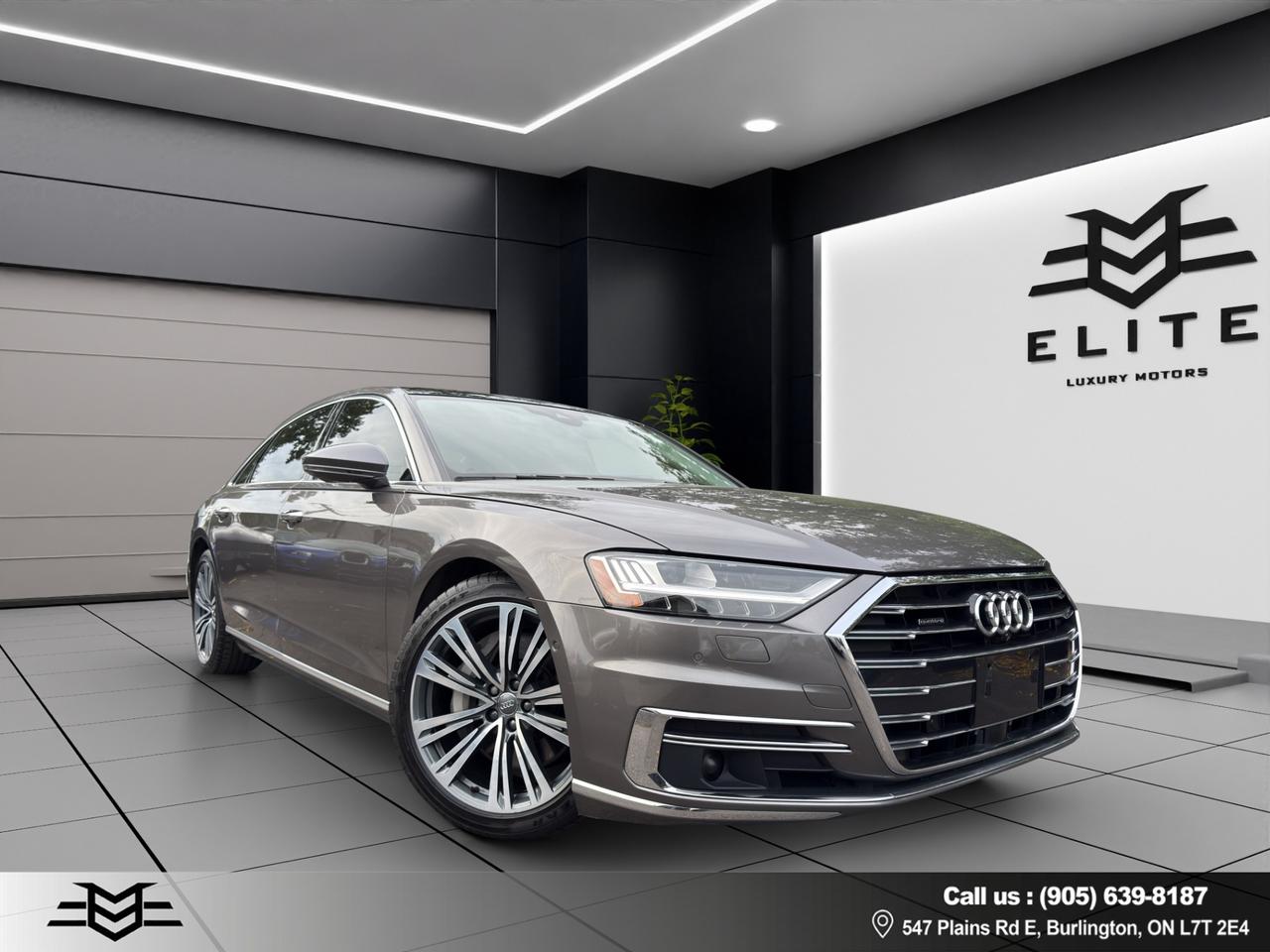 2019 Audi A8 L L - EXECUTIVE/DRIVER ASSISTANCE/REAR COMFORT/REAR CONNECTIVITY/EXTERIOR LIGHTING PACKAGE Photo
