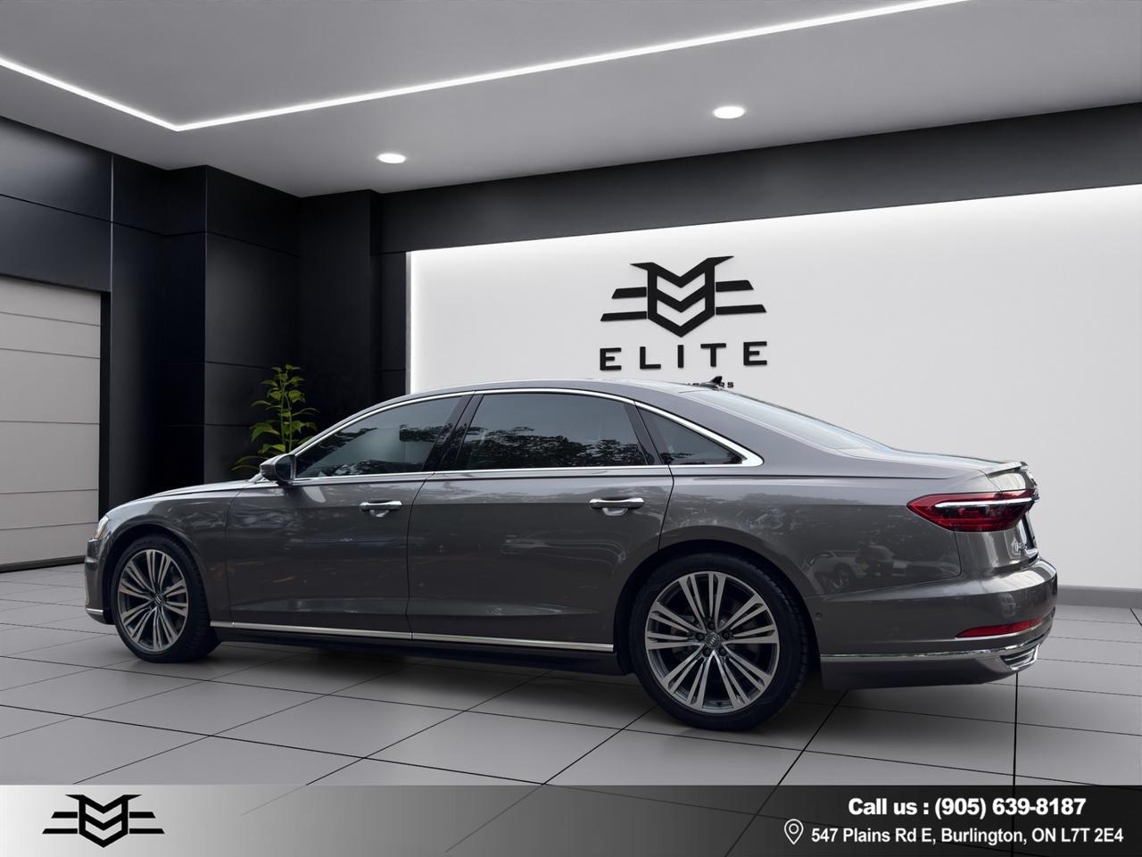 2019 Audi A8 L L - EXECUTIVE/DRIVER ASSISTANCE/REAR COMFORT/REAR CONNECTIVITY/EXTERIOR LIGHTING PACKAGE Photo