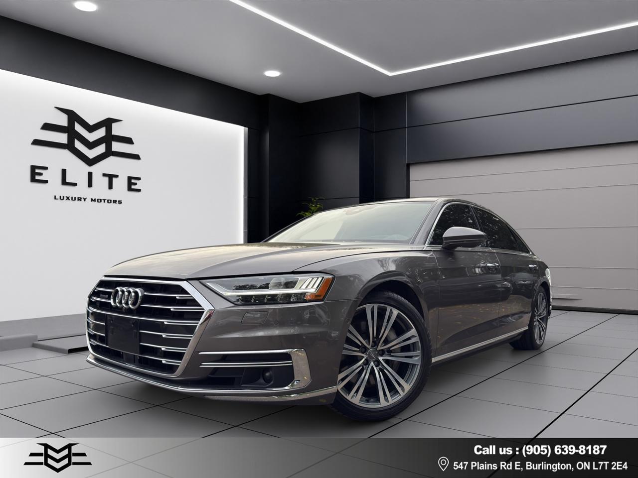 2019 Audi A8 L L - EXECUTIVE/DRIVER ASSISTANCE/REAR COMFORT/REAR CONNECTIVITY/EXTERIOR LIGHTING PACKAGE Photo
