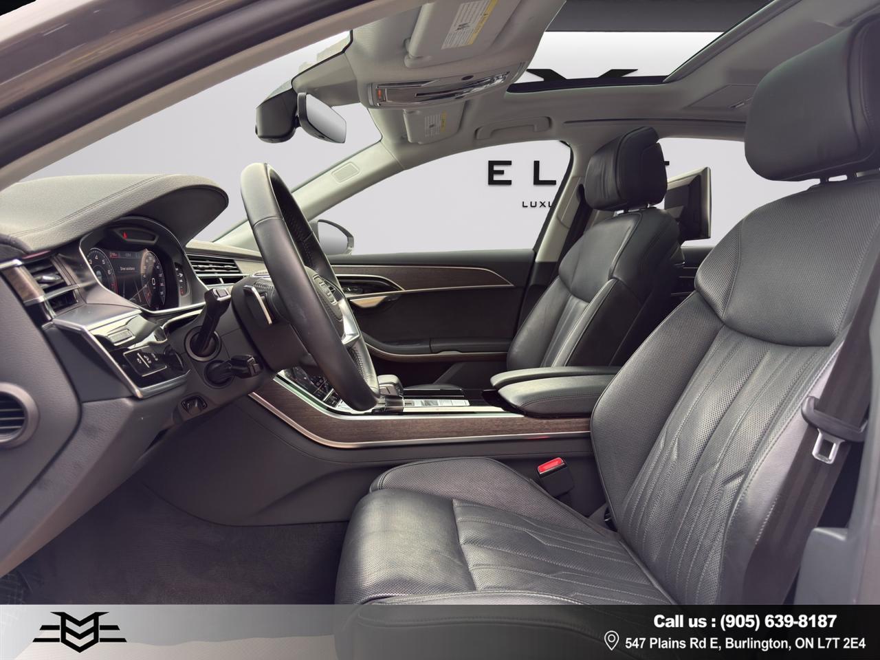 2019 Audi A8 L L - EXECUTIVE/DRIVER ASSISTANCE/REAR COMFORT/REAR CONNECTIVITY/EXTERIOR LIGHTING PACKAGE Photo