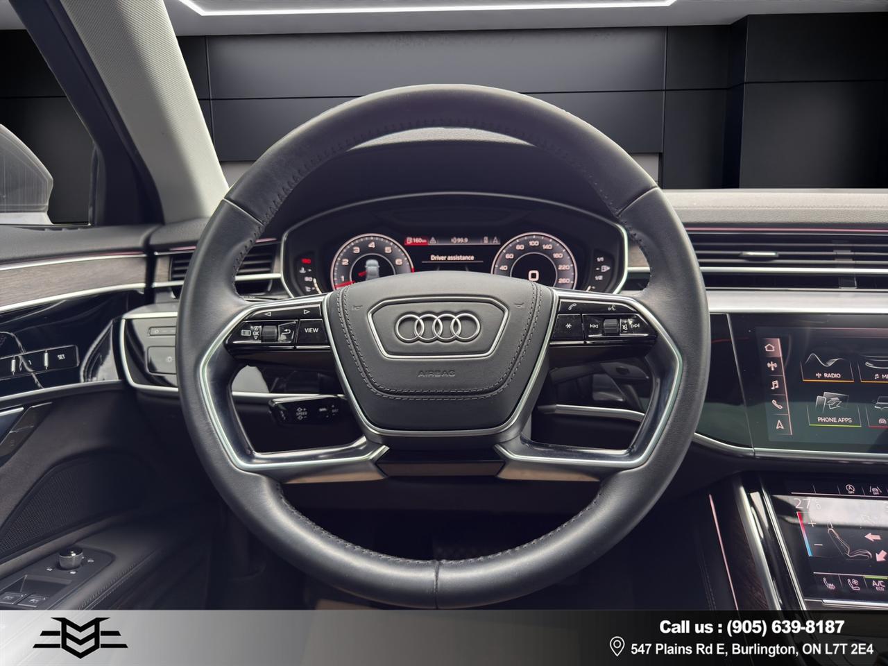 2019 Audi A8 L L - EXECUTIVE/DRIVER ASSISTANCE/REAR COMFORT/REAR CONNECTIVITY/EXTERIOR LIGHTING PACKAGE Photo