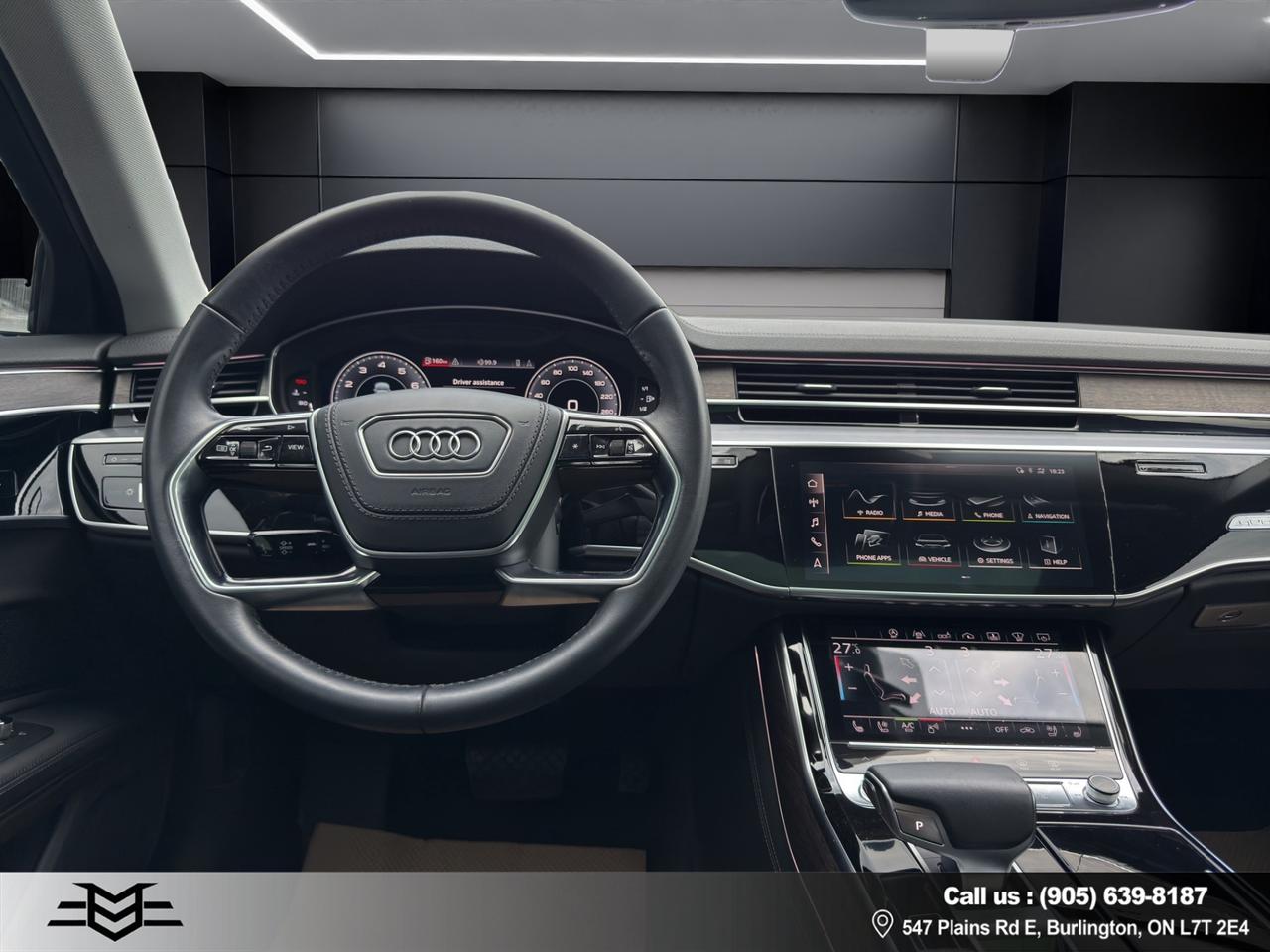 2019 Audi A8 L L - EXECUTIVE/DRIVER ASSISTANCE/REAR COMFORT/REAR CONNECTIVITY/EXTERIOR LIGHTING PACKAGE Photo