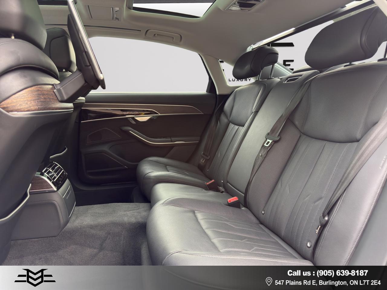 2019 Audi A8 L L - EXECUTIVE/DRIVER ASSISTANCE/REAR COMFORT/REAR CONNECTIVITY/EXTERIOR LIGHTING PACKAGE Photo