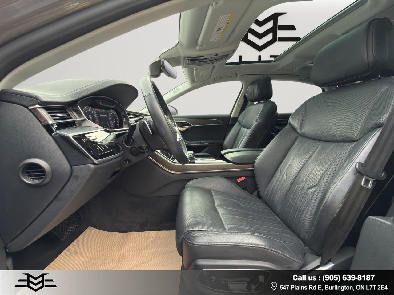 2019 Audi A8 L L - EXECUTIVE/DRIVER ASSISTANCE/REAR COMFORT/REAR CONNECTIVITY/EXTERIOR LIGHTING PACKAGE Photo