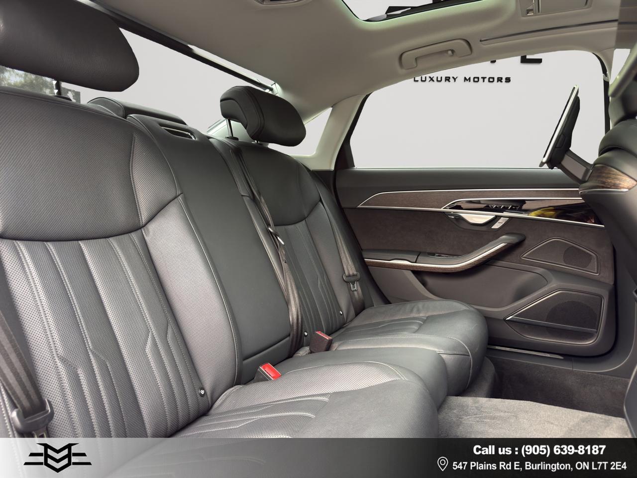 2019 Audi A8 L L - EXECUTIVE/DRIVER ASSISTANCE/REAR COMFORT/REAR CONNECTIVITY/EXTERIOR LIGHTING PACKAGE Photo